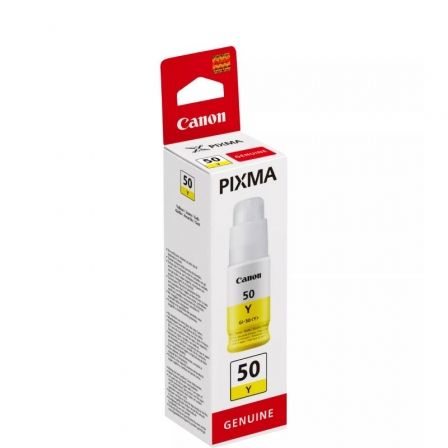 Canon GI-50Y Botella de Tinta Amarillo